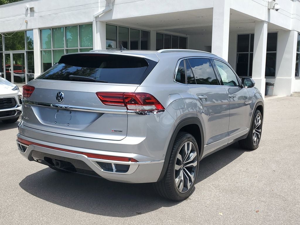 2020 Volkswagen Atlas Cross Sport 3.6L V6 SEL Premium R-Line
