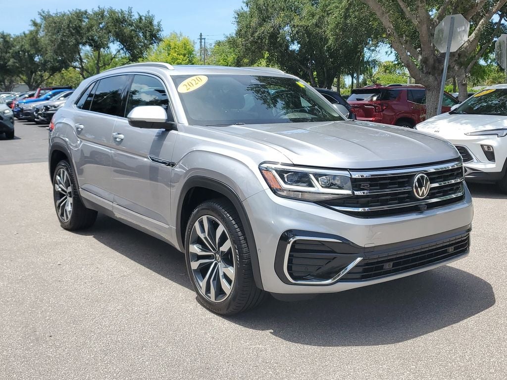 2020 Volkswagen Atlas Cross Sport 3.6L V6 SEL Premium R-Line