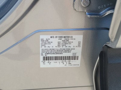 2020 Ford Edge SEL
