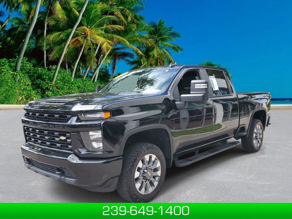 2022 Chevrolet Silverado 2500 HD Custom