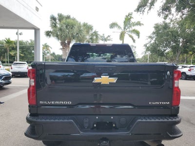2022 Chevrolet Silverado 2500 HD Custom