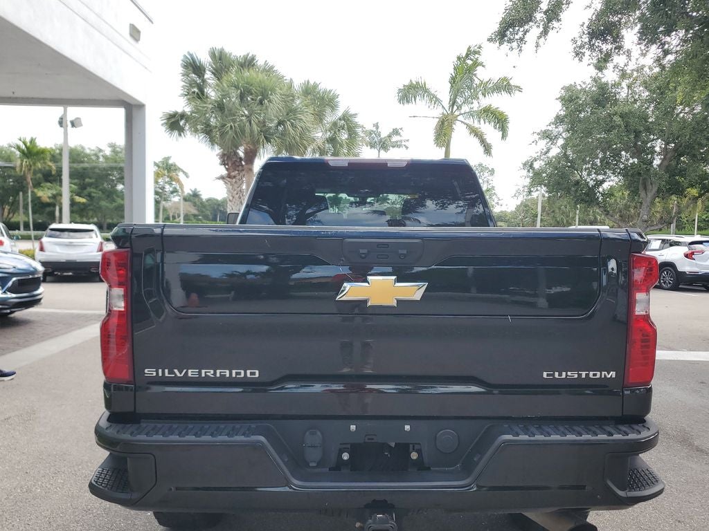 2022 Chevrolet Silverado 2500 HD Custom