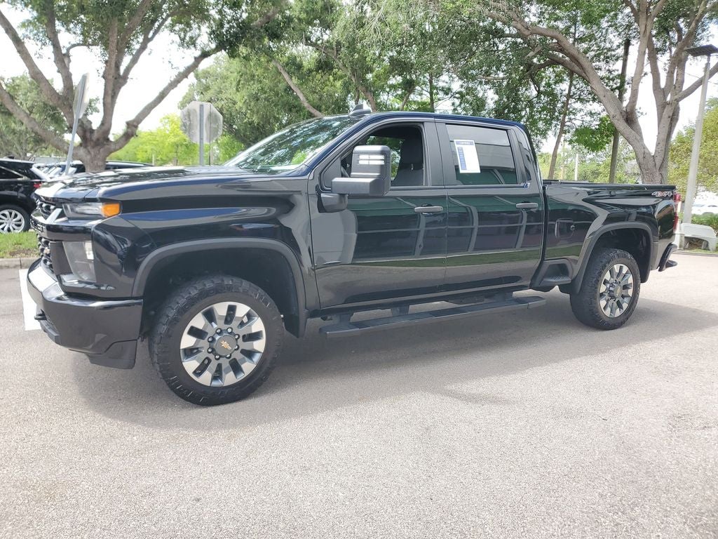 2022 Chevrolet Silverado 2500 HD Custom