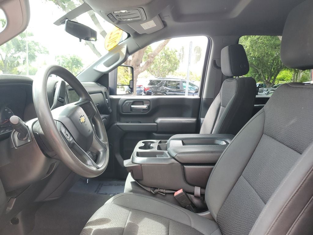 2022 Chevrolet Silverado 2500 HD Custom