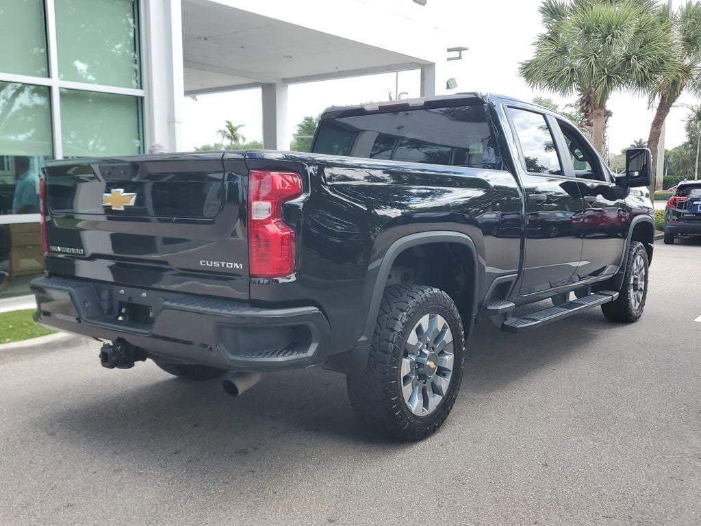 2022 Chevrolet Silverado 2500 HD Custom