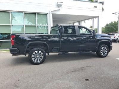 2022 Chevrolet Silverado 2500 HD Custom