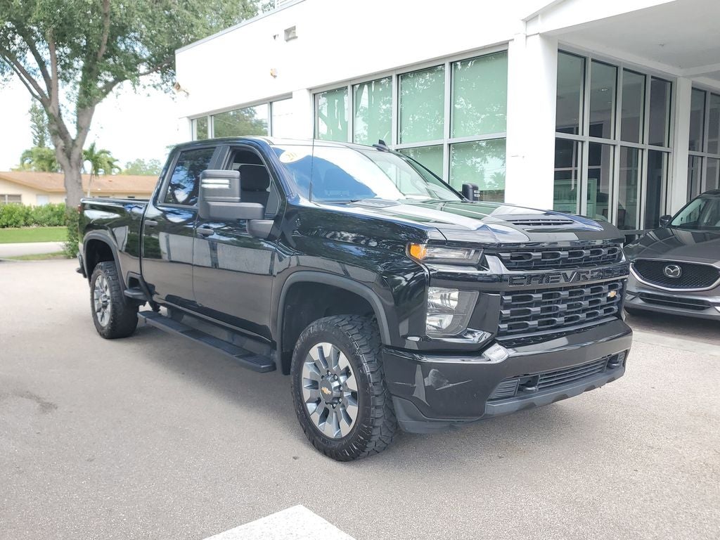 2022 Chevrolet Silverado 2500 HD Custom