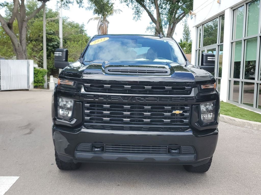 2022 Chevrolet Silverado 2500 HD Custom