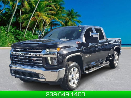 2022 Chevrolet Silverado 2500 HD LTZ