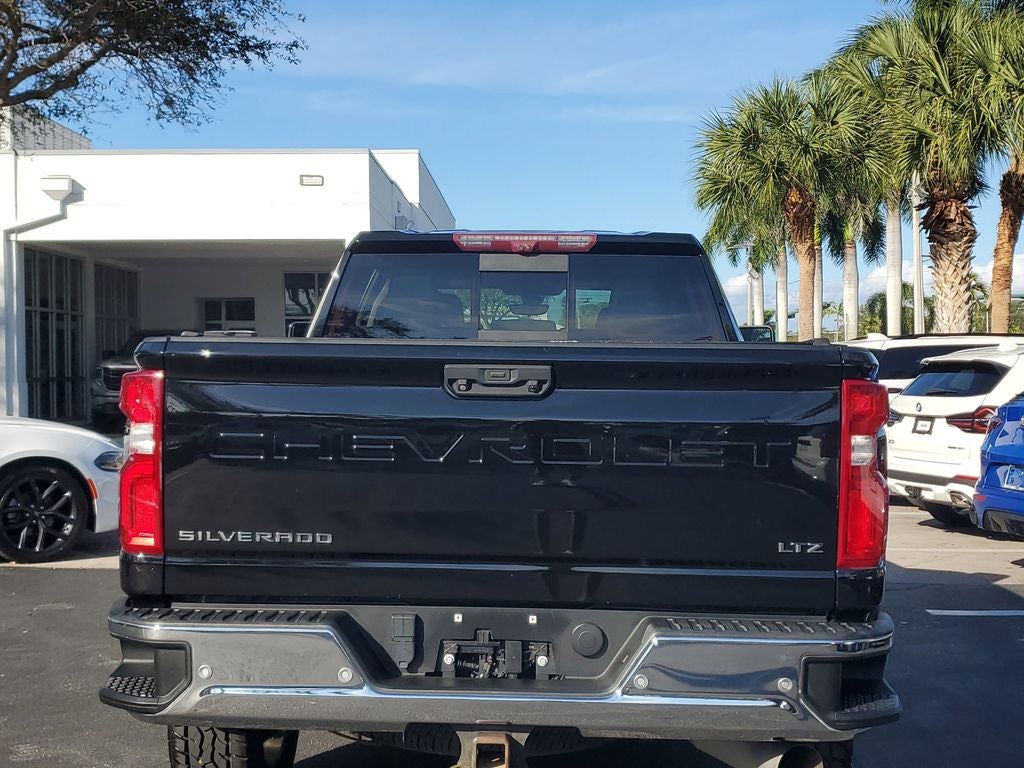 2022 Chevrolet Silverado 2500 HD LTZ