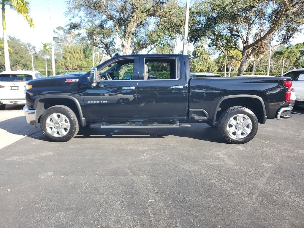 2022 Chevrolet Silverado 2500 HD LTZ