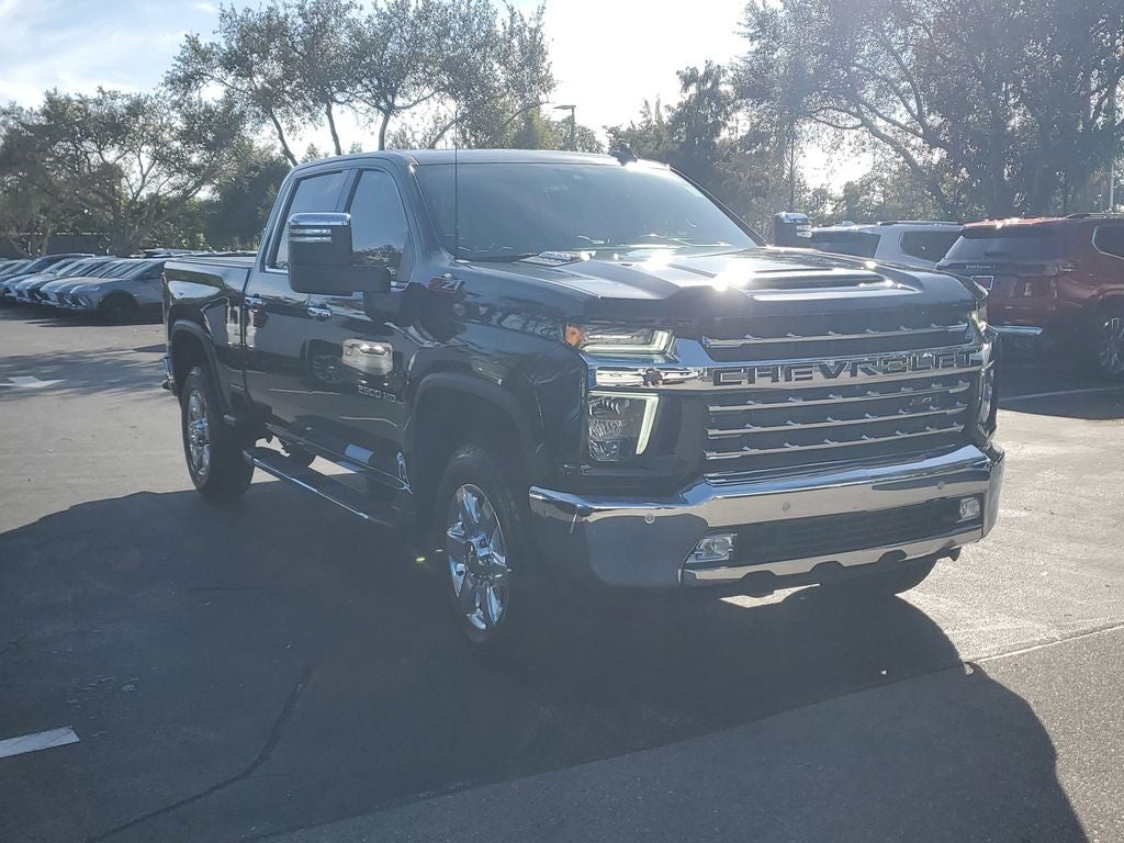 2022 Chevrolet Silverado 2500 HD LTZ