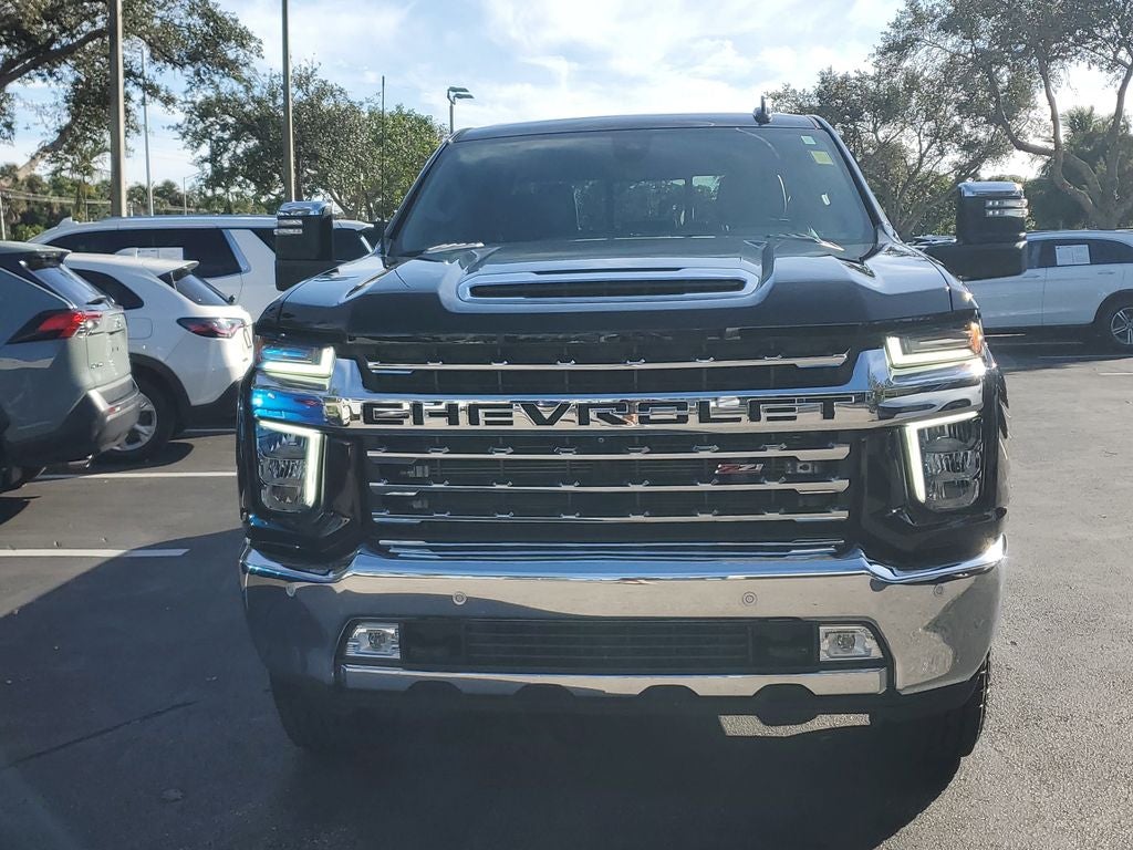 2022 Chevrolet Silverado 2500 HD LTZ
