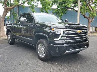 2024 Chevrolet Silverado 2500 HD High Country