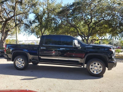 2024 Chevrolet Silverado 2500 HD High Country