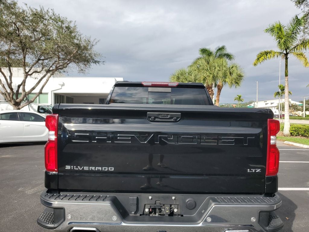 2022 Chevrolet Silverado 1500 LTZ