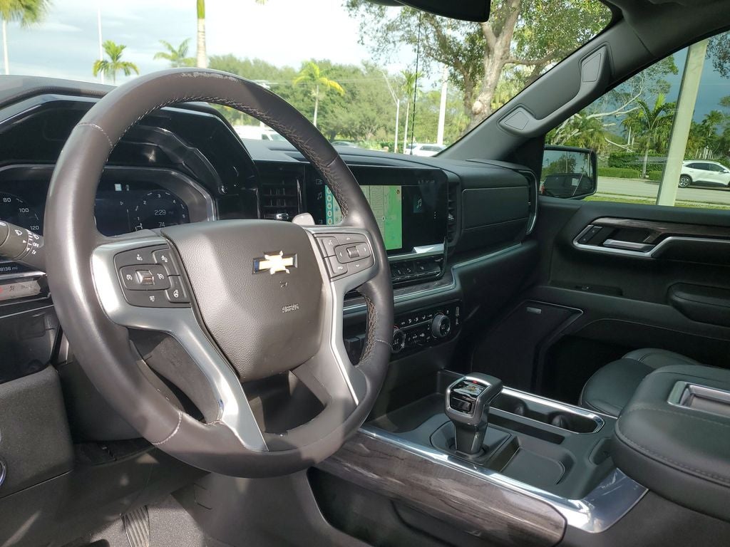 2022 Chevrolet Silverado 1500 LTZ