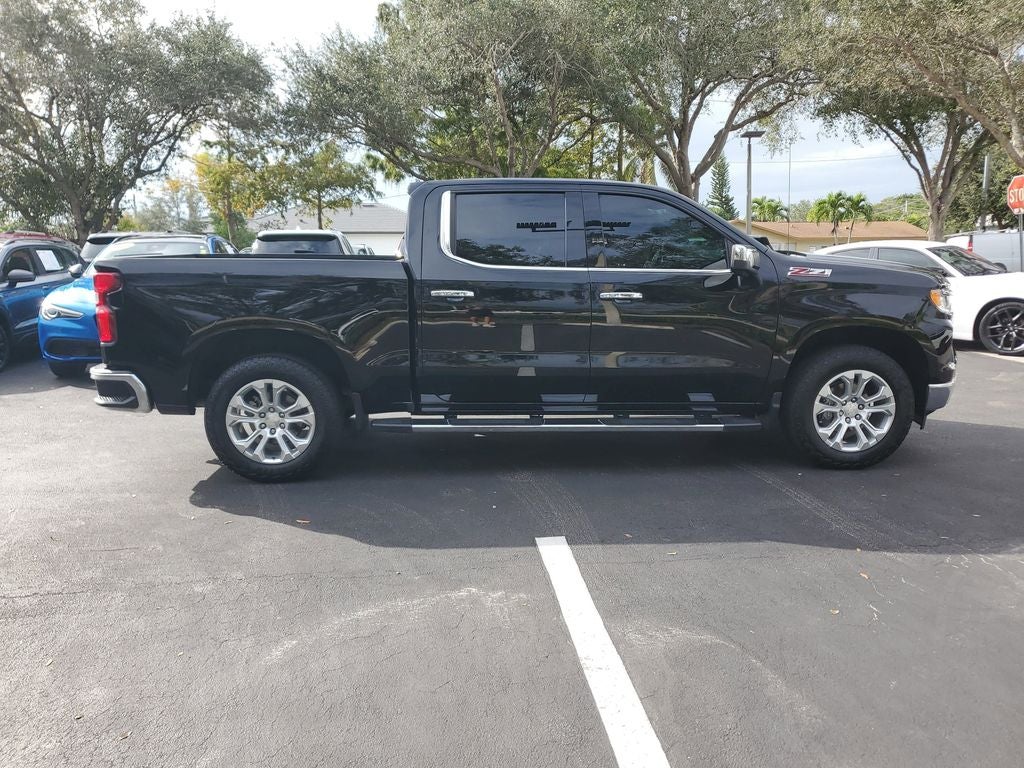2022 Chevrolet Silverado 1500 LTZ
