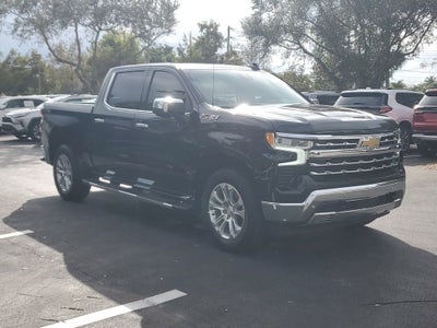 2022 Chevrolet Silverado 1500 LTZ