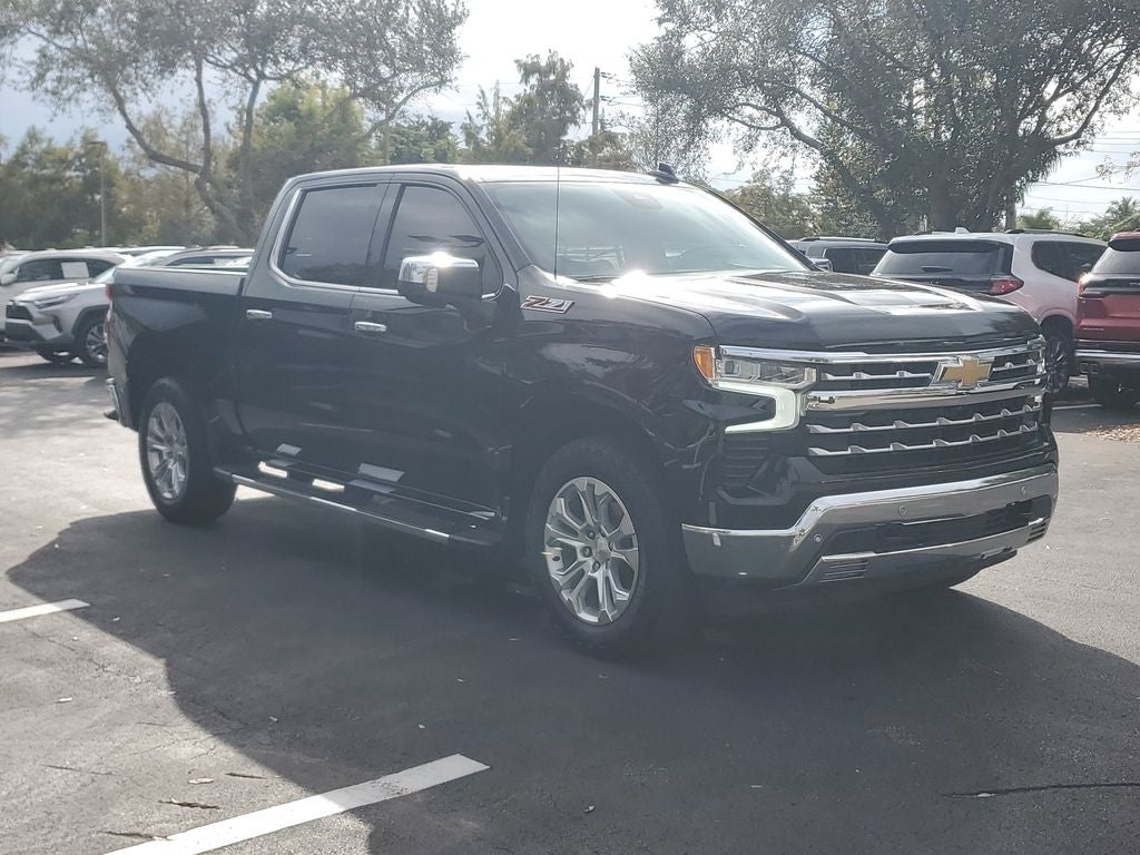 2022 Chevrolet Silverado 1500 LTZ