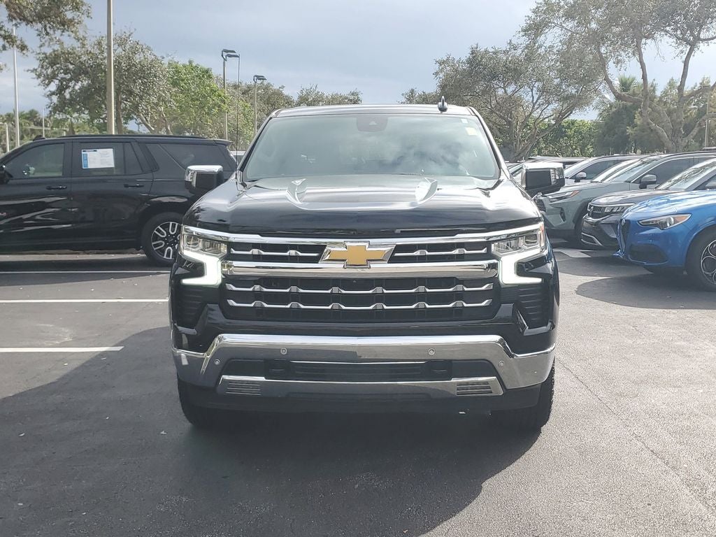 2022 Chevrolet Silverado 1500 LTZ