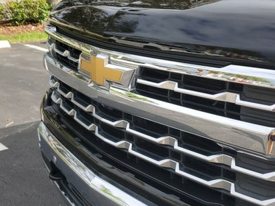 2022 Chevrolet Silverado 1500 LTZ