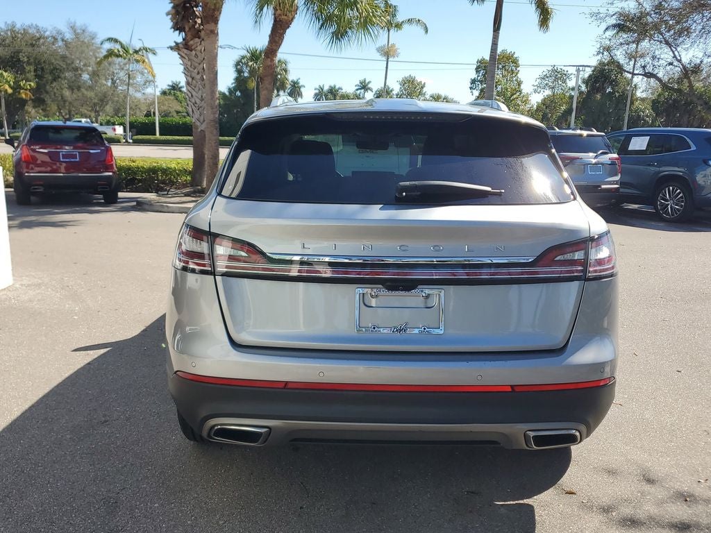 2022 Lincoln Nautilus Reserve