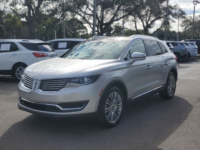 2018 Lincoln MKX Reserve