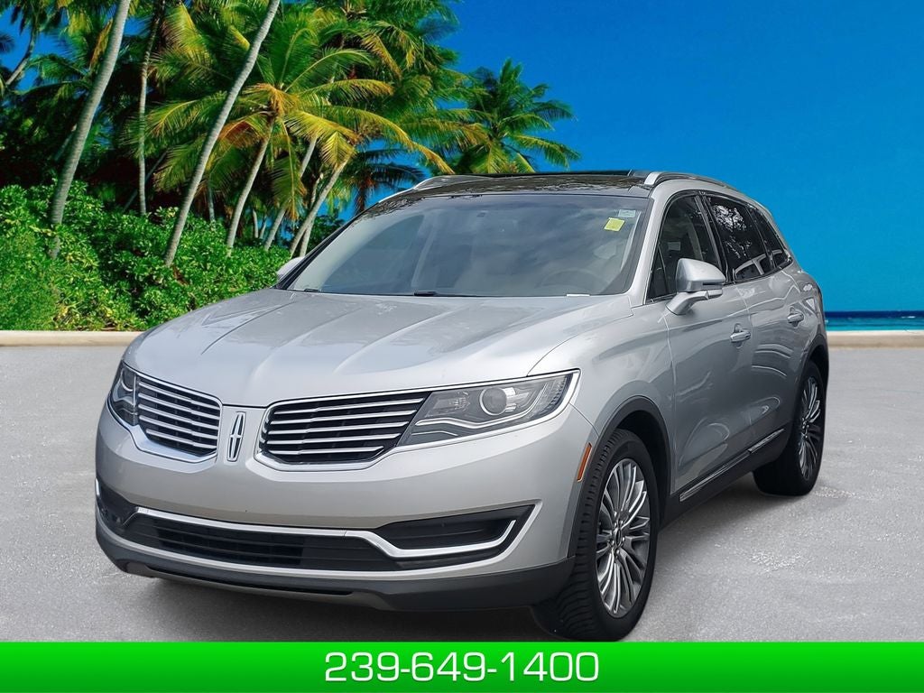 2018 Lincoln MKX Reserve