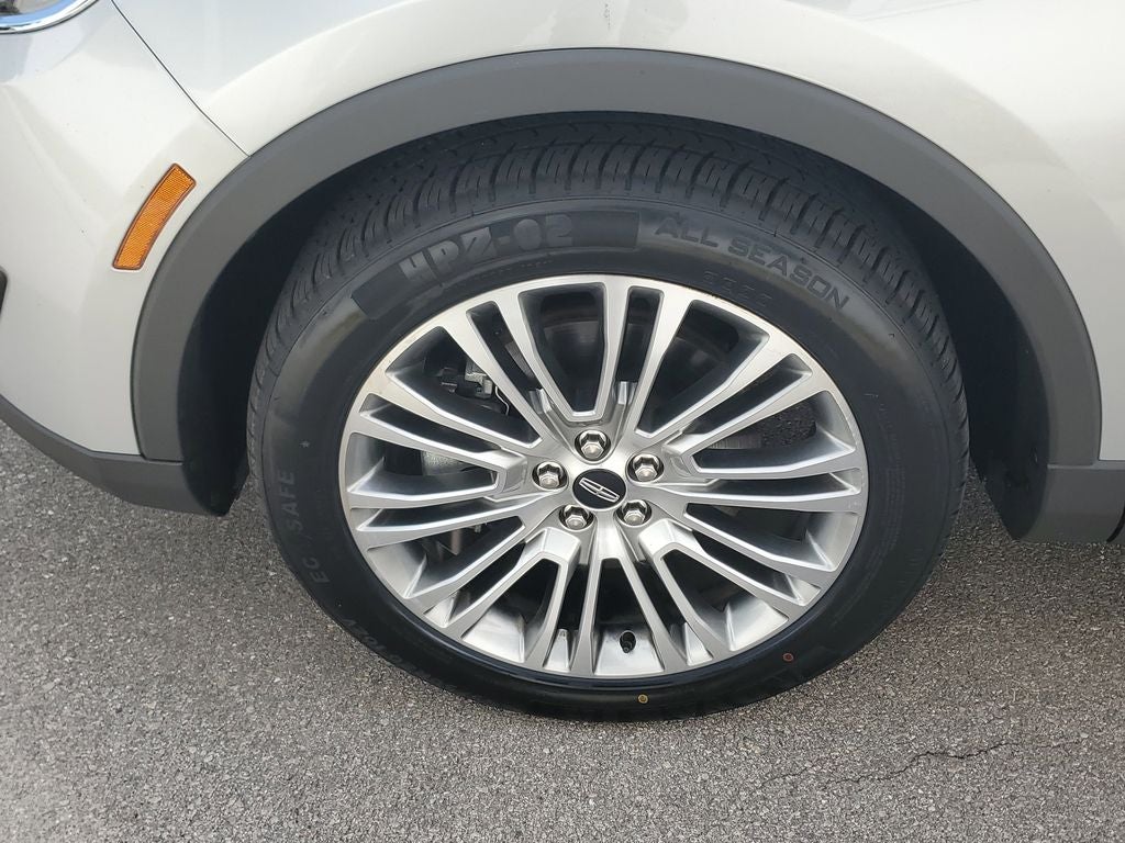 2018 Lincoln MKX Reserve