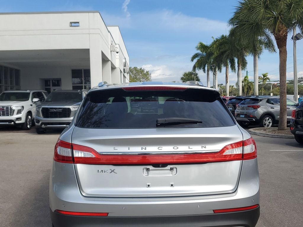 2018 Lincoln MKX Reserve