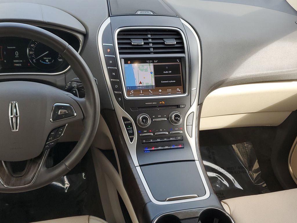 2018 Lincoln MKX Reserve