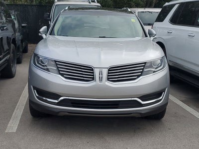 2018 Lincoln MKX Reserve