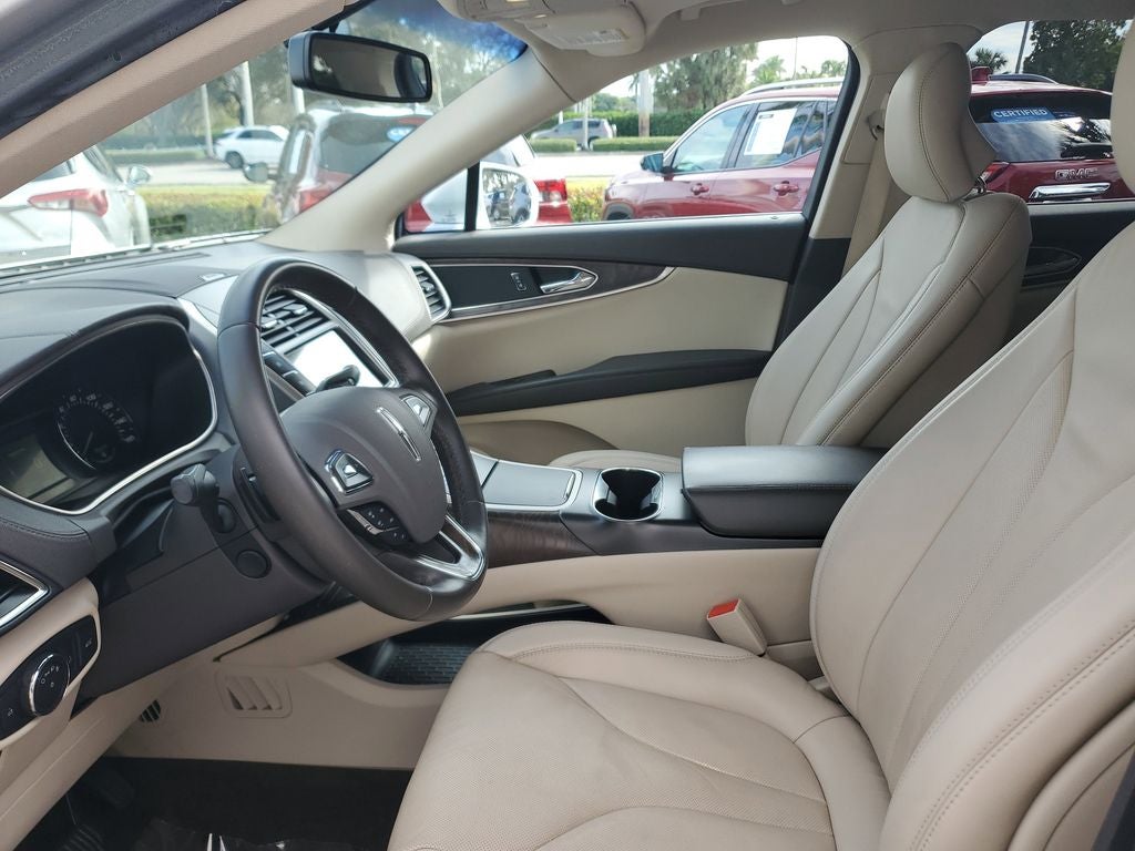 2018 Lincoln MKX Reserve