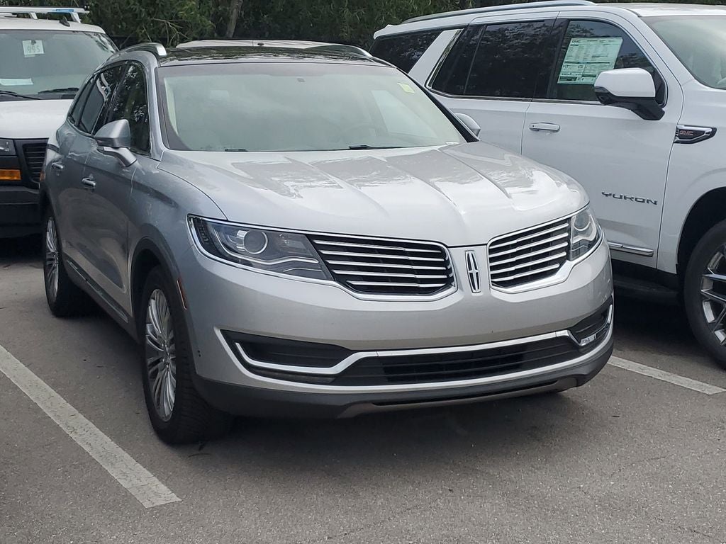 2018 Lincoln MKX Reserve