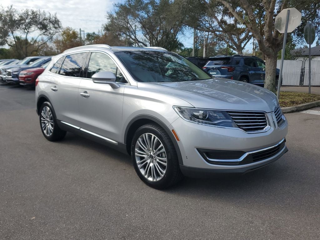 2018 Lincoln MKX Reserve