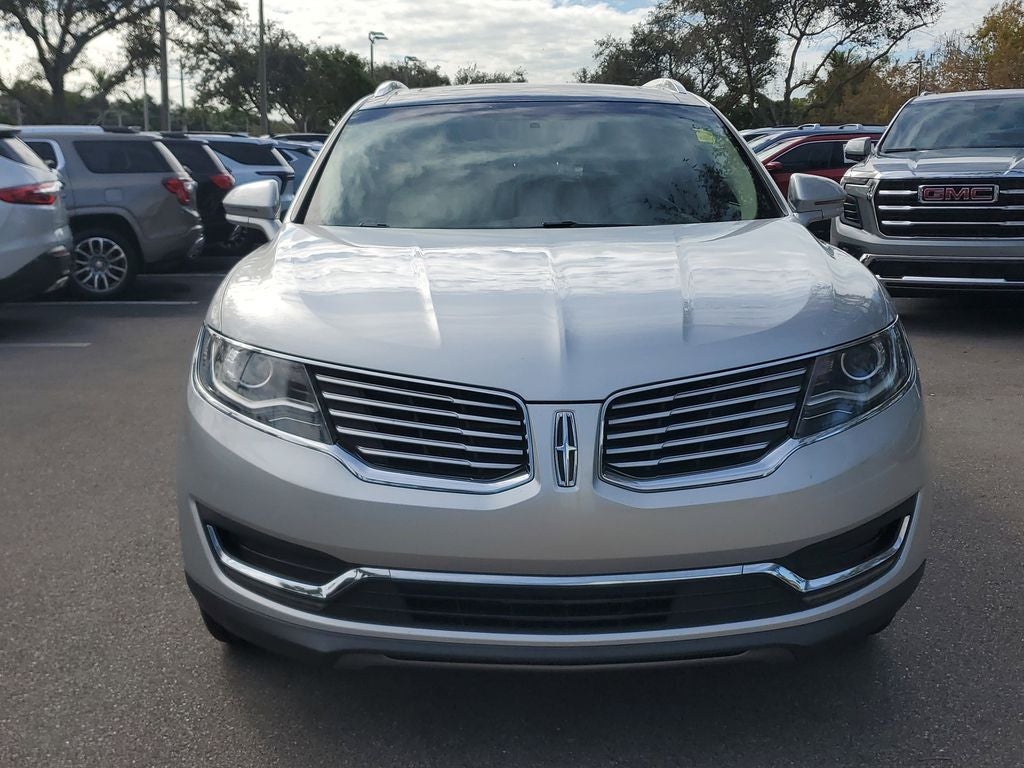 2018 Lincoln MKX Reserve