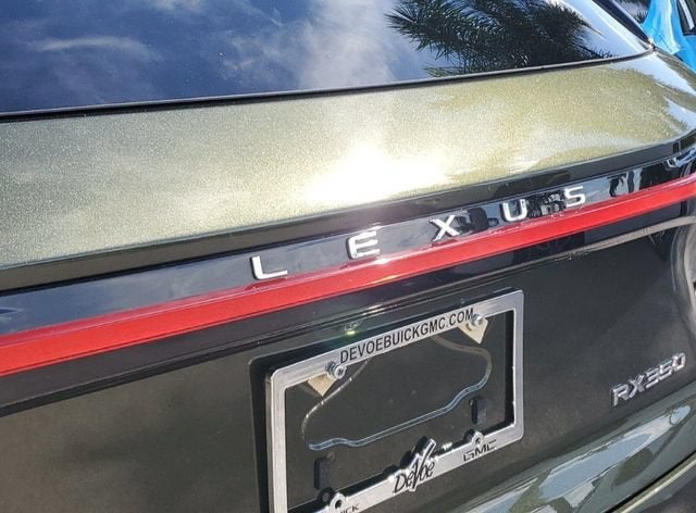 2023 Lexus RX 350 Premium