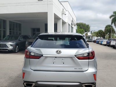 2018 Lexus RX 350 RX 350