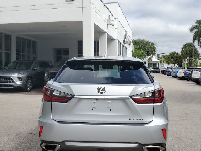 2018 Lexus RX 350 RX 350