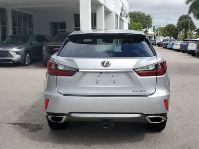 2018 Lexus RX 350 RX 350