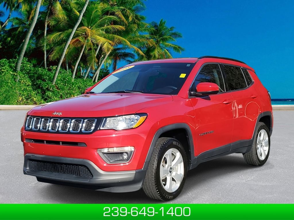 2018 Jeep Compass Latitude