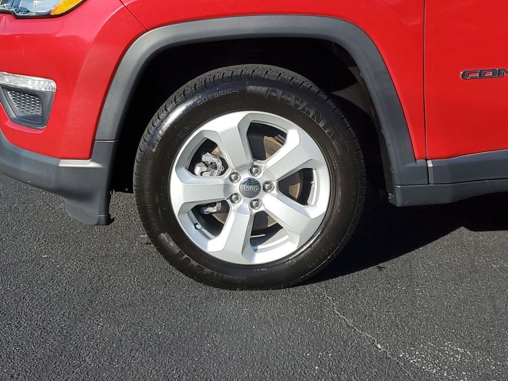 2018 Jeep Compass Latitude