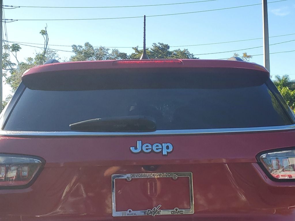 2018 Jeep Compass Latitude