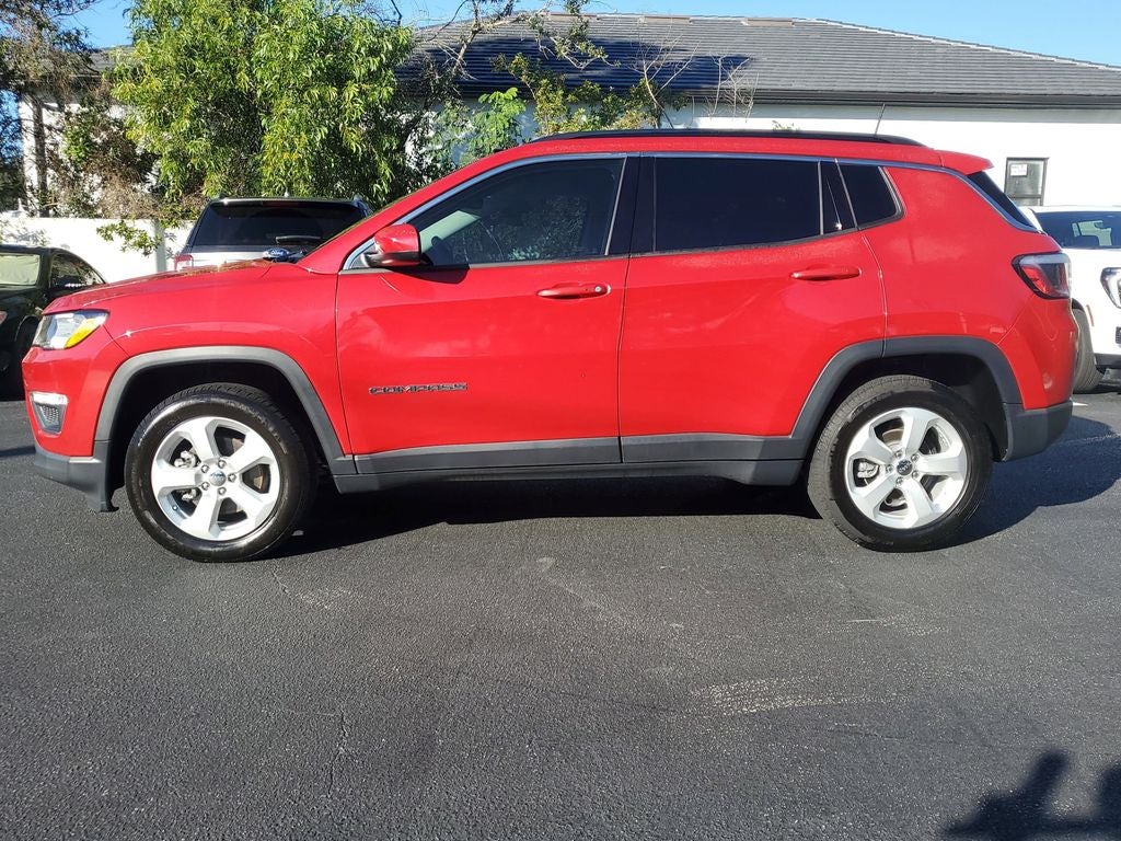 2018 Jeep Compass Latitude