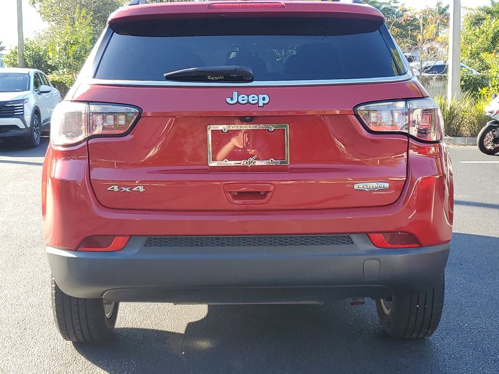 2018 Jeep Compass Latitude