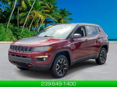 2021 Jeep Compass Trailhawk 4x4