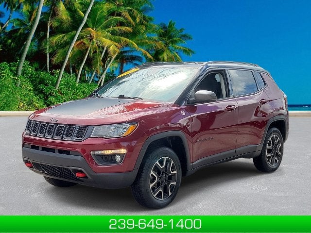 2021 Jeep Compass Trailhawk 4x4