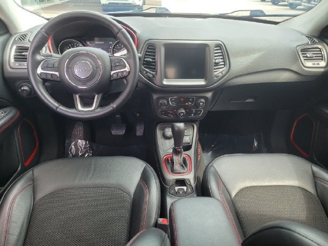 2021 Jeep Compass Trailhawk 4x4