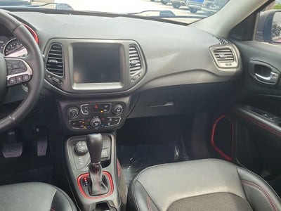 2021 Jeep Compass Trailhawk 4x4